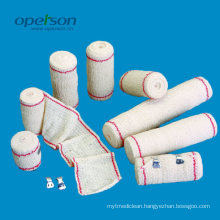Ce Approved Elastic Crepe Bandage with Various Sizes